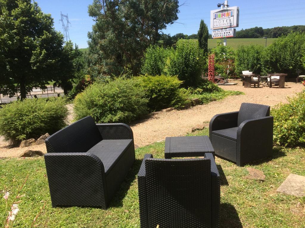 Hotel La Roseliere Saint-Quentin-Fallavier Zewnętrze zdjęcie